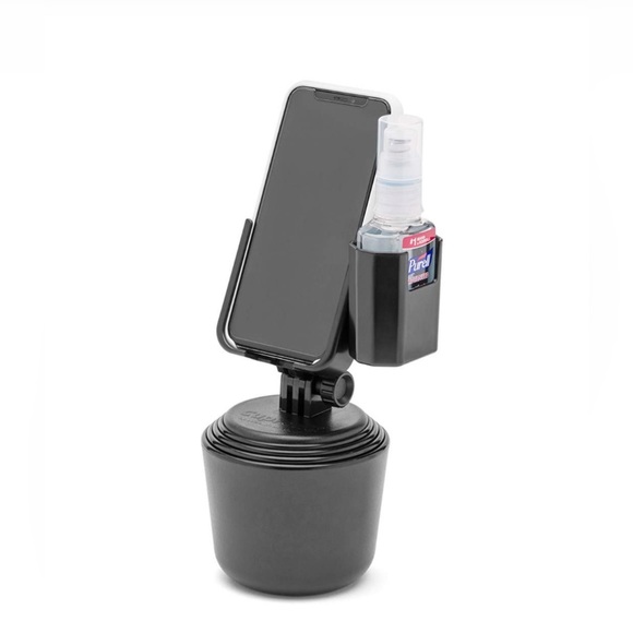 Weather Tech Cup Phone w/Royal Blue Knobs - Picture 1 of 13